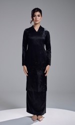 ESVARIA KURUNG - BLACK