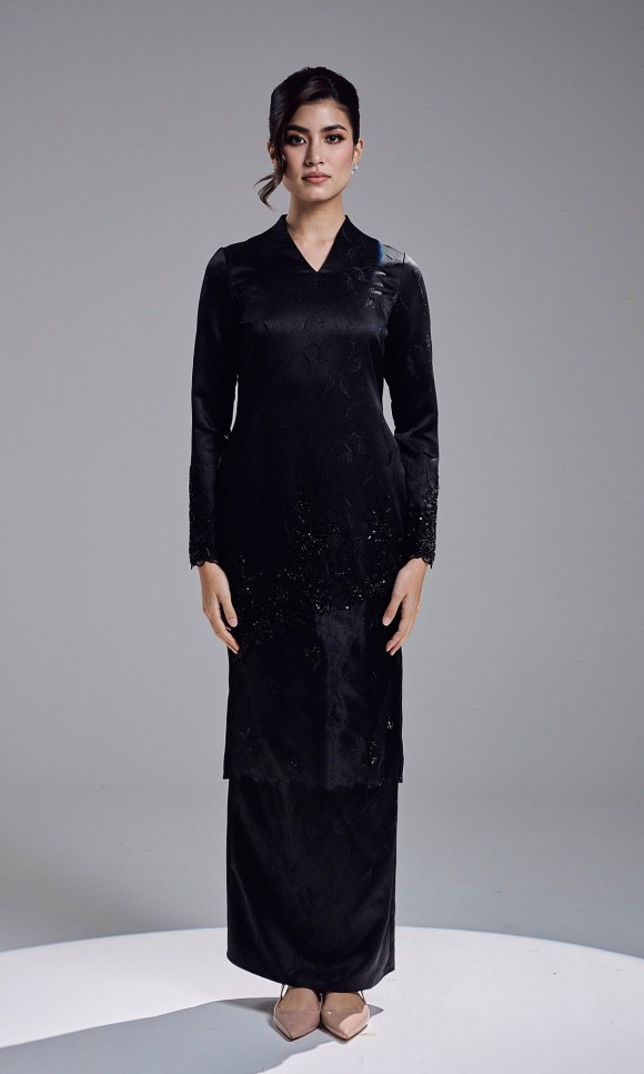 ESVARIA KURUNG - BLACK