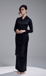 ESVARIA KURUNG - BLACK