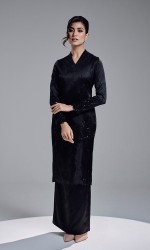 ESVARIA KURUNG - BLACK