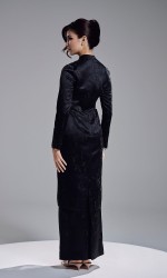 ESVARIA KURUNG - BLACK