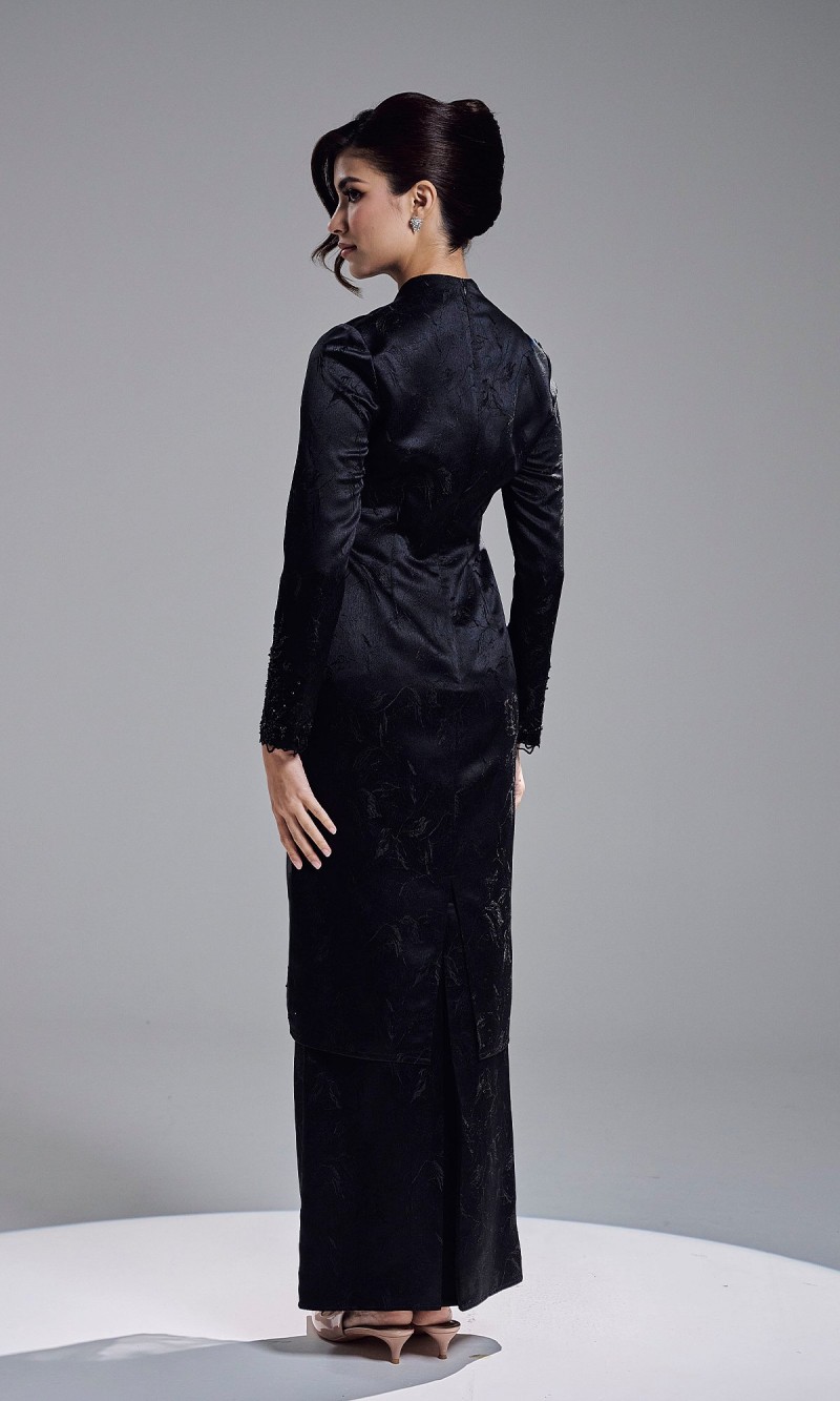 ESVARIA KURUNG - BLACK