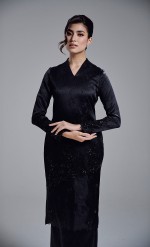 ESVARIA KURUNG - BLACK