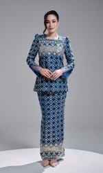 ESHANA KURUNG - TEAL BLUE