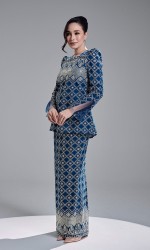ESHANA KURUNG - TEAL BLUE
