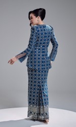 ESHANA KURUNG - TEAL BLUE