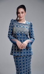 ESHANA KURUNG - TEAL BLUE