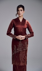 ESVARIA KURUNG - RICH BROWN