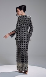 ESHANA KURUNG  - BLACK