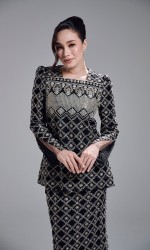 ESHANA KURUNG  - BLACK