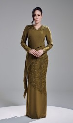 KAREETA DRESS - OLIVE