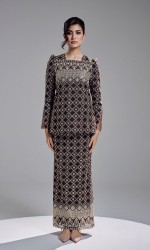 ESHANA KURUNG - MAHOGANY