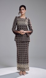 ESHANA KURUNG - MAHOGANY
