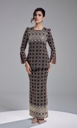 ESHANA KURUNG - MAHOGANY