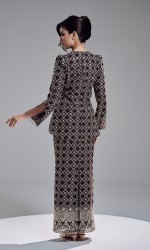 ESHANA KURUNG - MAHOGANY