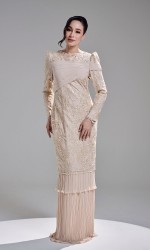 ROZELLE DRESS - CHAMPAGNE