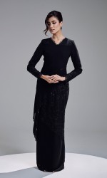 KAREETA DRESS - BLACK