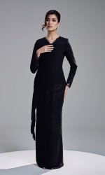 KAREETA DRESS - BLACK