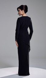 KAREETA DRESS - BLACK