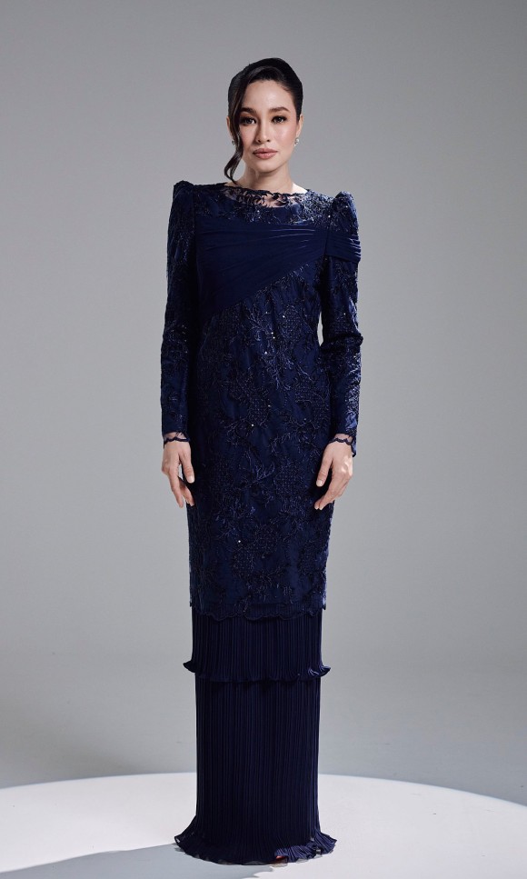 ROZELLE DRESS - NAVY ROZELLE DRESS - NAVY
