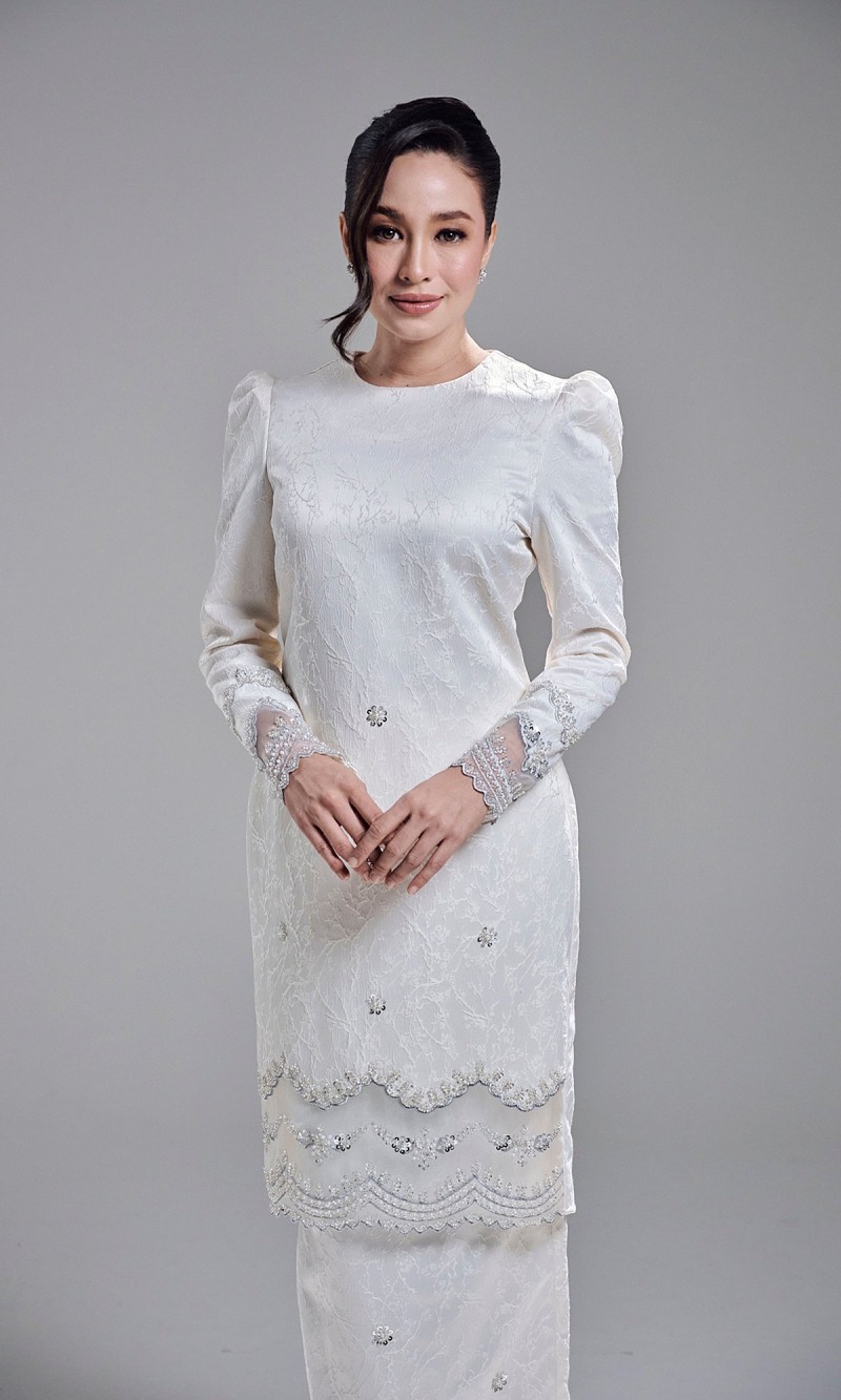 RISHANA KURUNG - IVORY