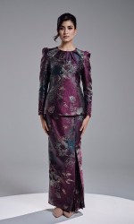 ZALIA KURUNG - DARK PURPLE