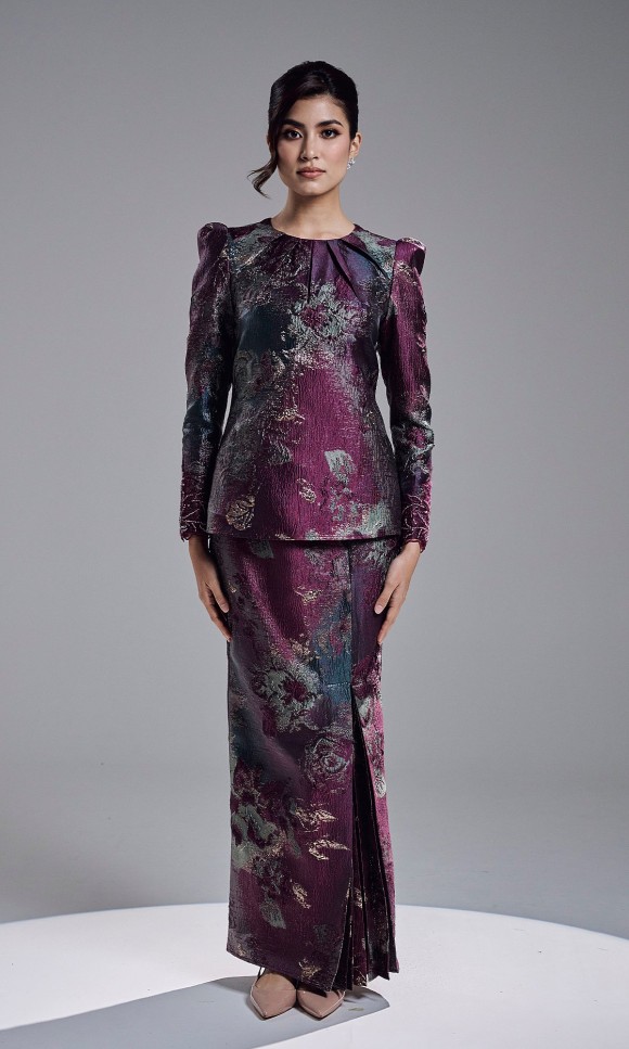 ZALIA KURUNG - DARK PURPLE
