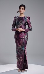 ZALIA KURUNG - DARK PURPLE