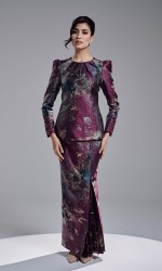 ZALIA KURUNG - DARK PURPLE