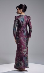 ZALIA KURUNG - DARK PURPLE