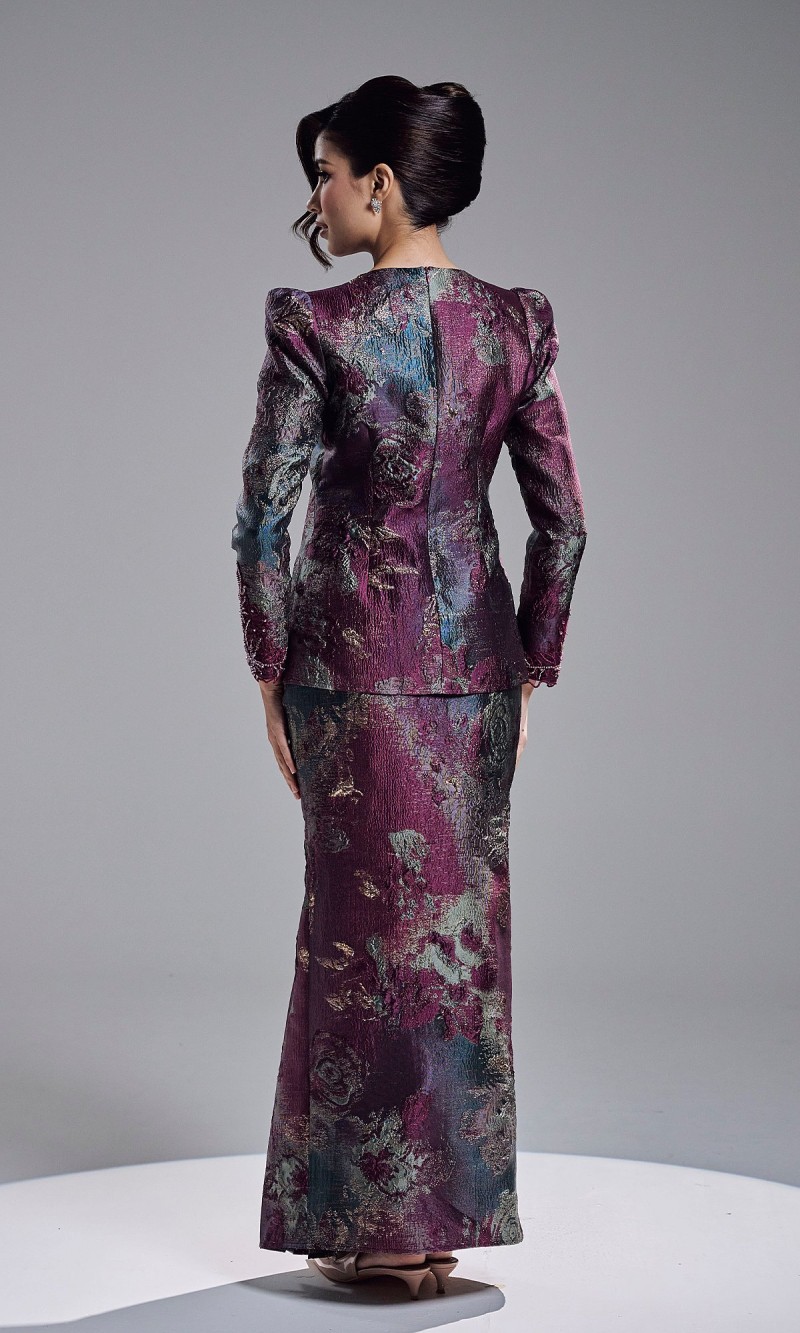 ZALIA KURUNG - DARK PURPLE