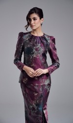 ZALIA KURUNG - DARK PURPLE