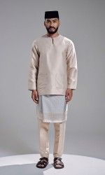 AZRAVI BAJU MELAYU - CHAMPAGNE