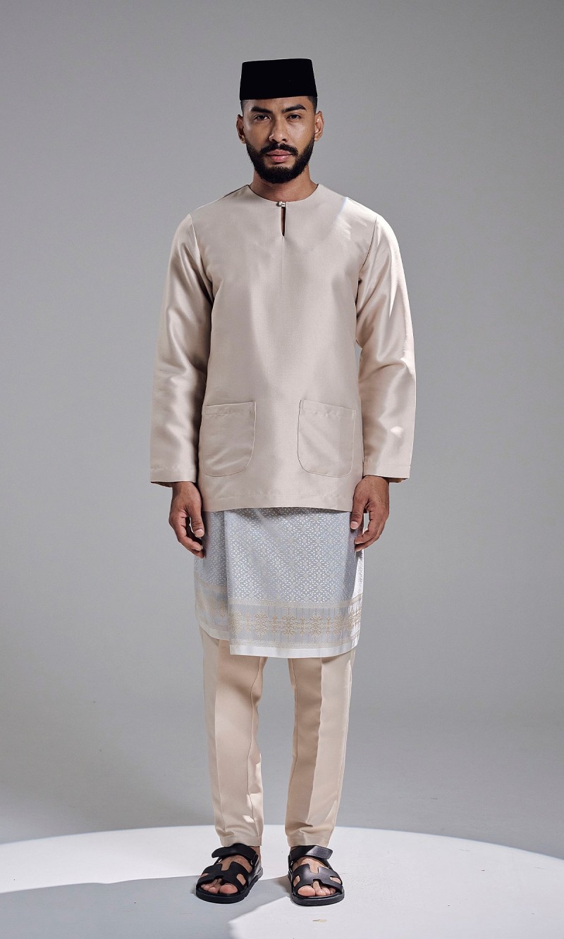 AZRAVI BAJU MELAYU - CHAMPAGNE