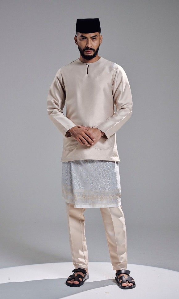 AZRAVI BAJU MELAYU - CHAMPAGNE