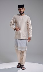 AZRAVI BAJU MELAYU - CHAMPAGNE