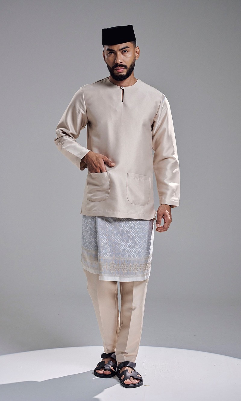 AZRAVI BAJU MELAYU - CHAMPAGNE