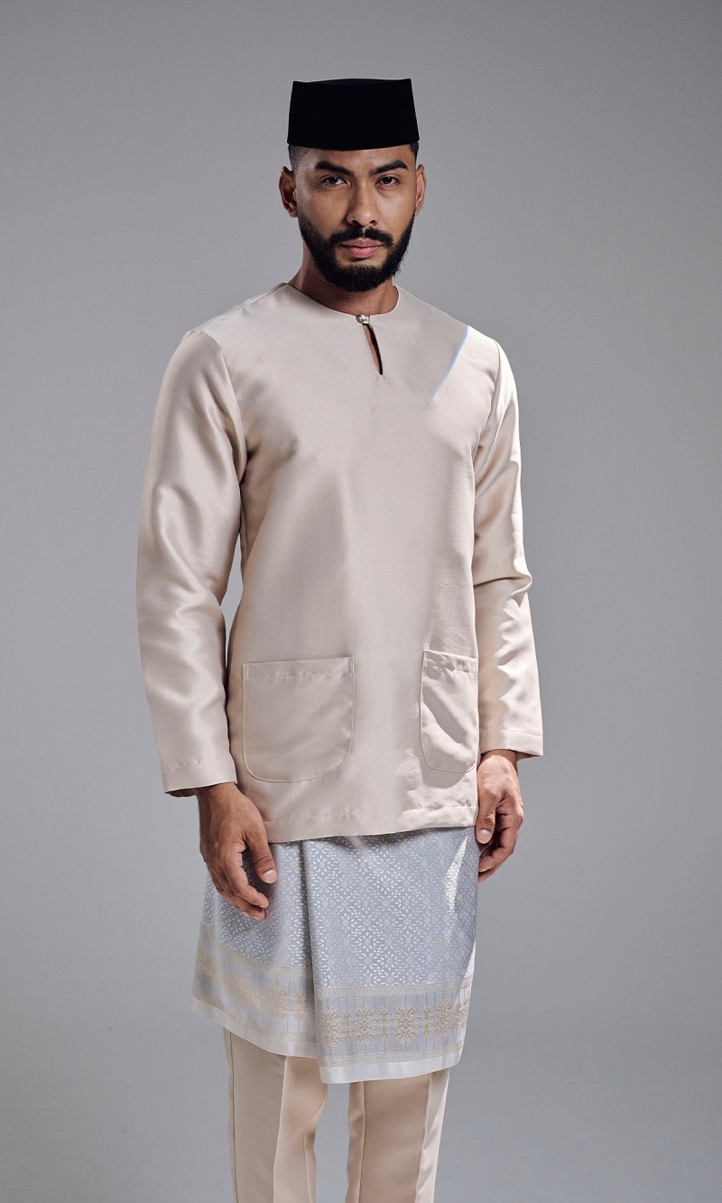AZRAVI BAJU MELAYU - CHAMPAGNE