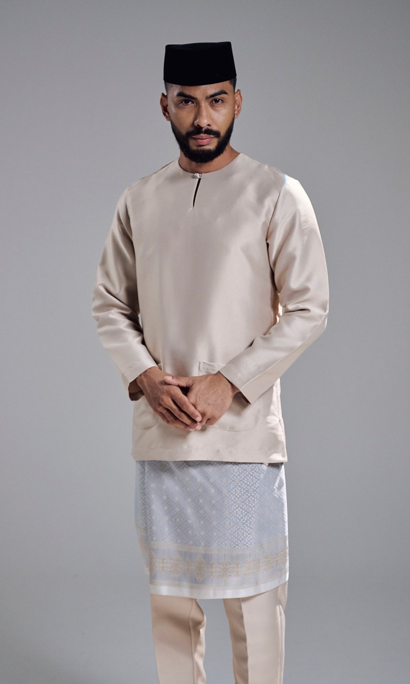 AZRAVI BAJU MELAYU - CHAMPAGNE