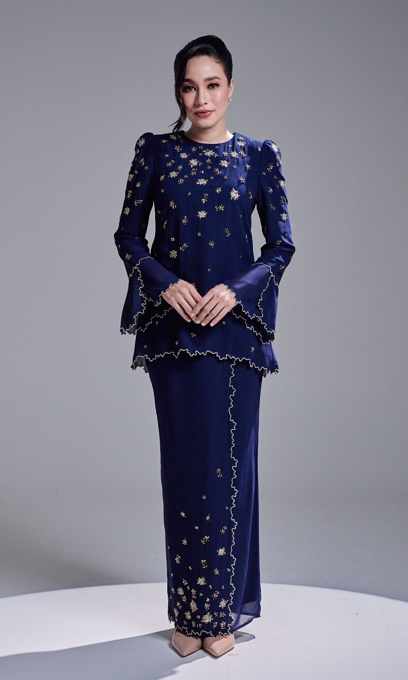 ESTIA KURUNG - NAVY