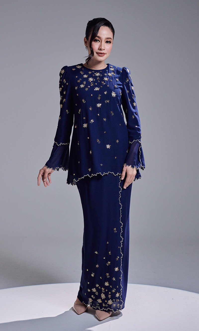 ESTIA KURUNG - NAVY