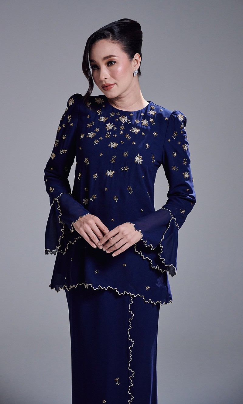 ESTIA KURUNG - NAVY
