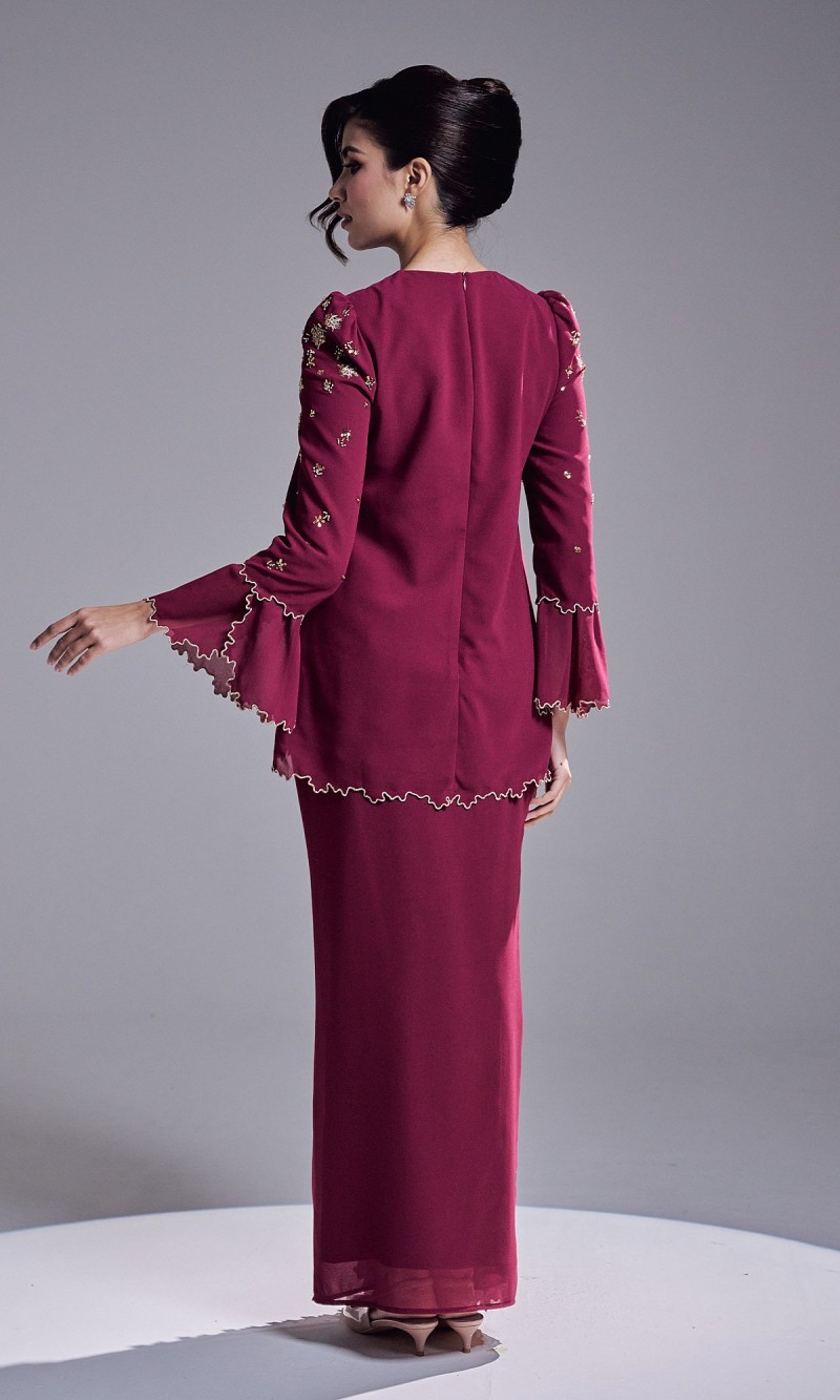 ESTIA KURUNG - DARK FUSCHIA