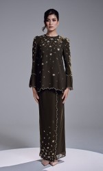 ESTIA KURUNG - DARK OLIVE