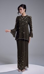 ESTIA KURUNG - DARK OLIVE