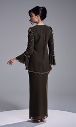ESTIA KURUNG - DARK OLIVE
