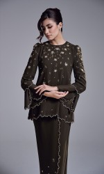 ESTIA KURUNG - DARK OLIVE