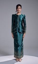 MISTELLA KURUNG - DARK EMERALD MISTELLA KURUNG - DARK EMERALD
