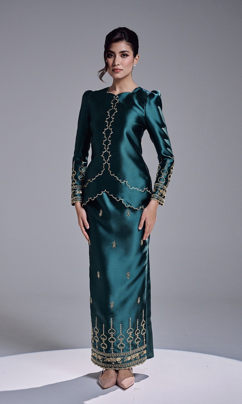 MISTELLA KURUNG - DARK EMERALD