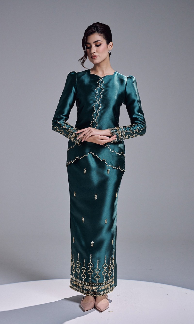 MISTELLA KURUNG - DARK EMERALD